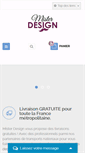 Mobile Screenshot of mister-design.com